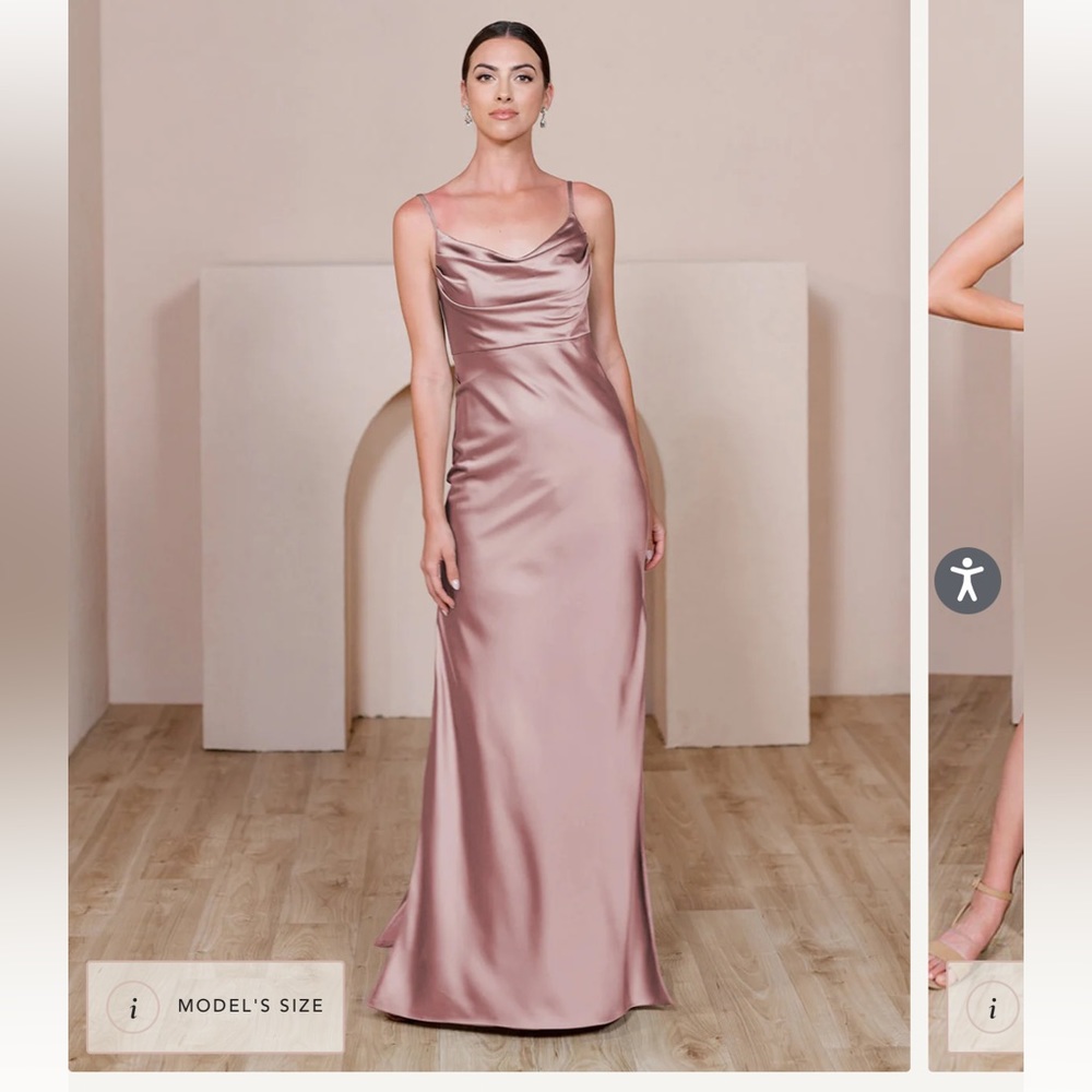 Revelry Skye Dress - Rose Quartz (706) - Midi